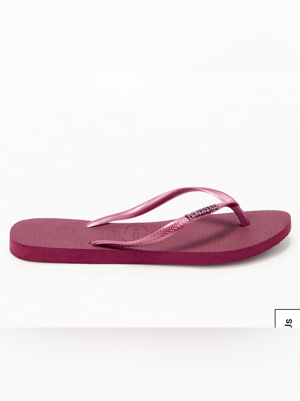 Havaianas Women's Plum Flip Flops